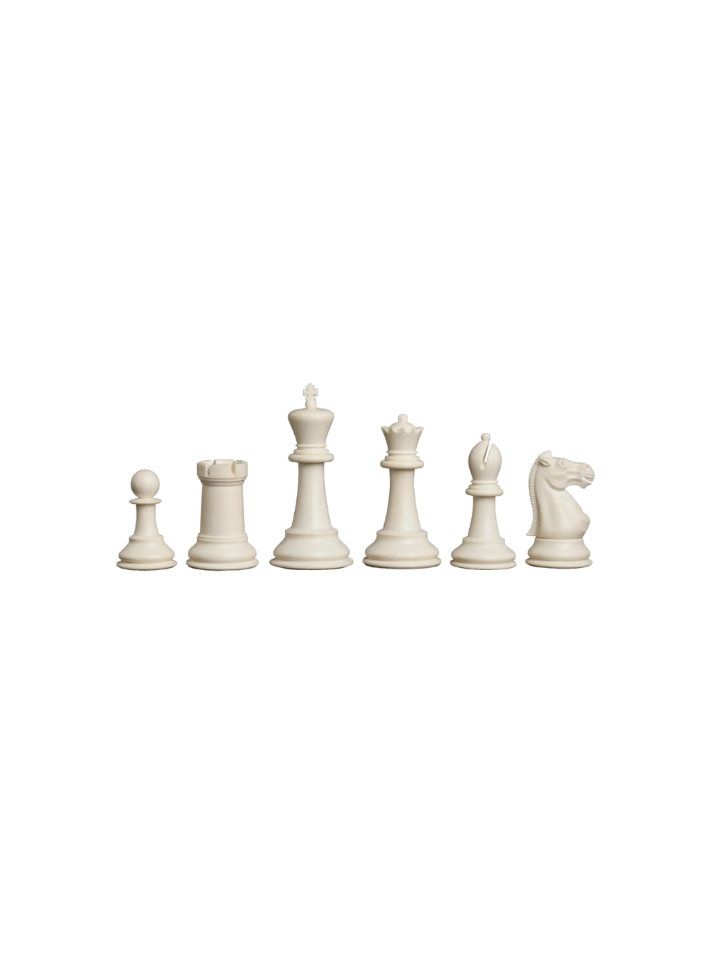 Premium Chess Set Combo - Plastic Chess Pieces | Tournament Chess Board | Deluxe Chess Bag
