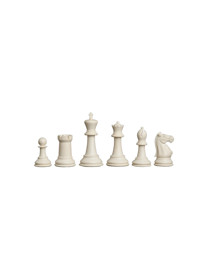 Premium Chess Set Combo - Plastic Chess Pieces | Tournament Chess Board | Deluxe Chess Bag