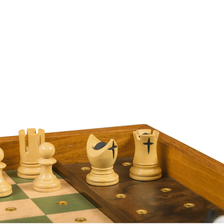 Frank Camaratta Signature Chess Set