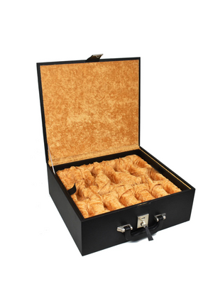 4.6" Rare Columbian Chess Set