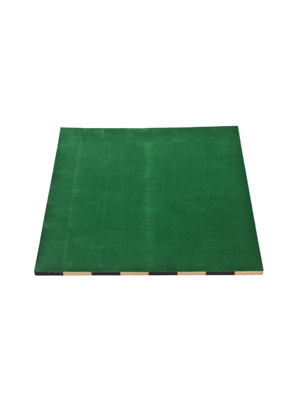 Solid Wood Roll Up Travel Chess Board in Ebony & Maple Wood