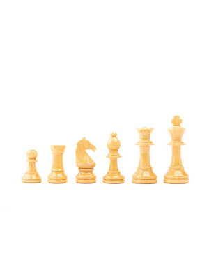 Pièces d'échecs Staunton Europa n°5 noires