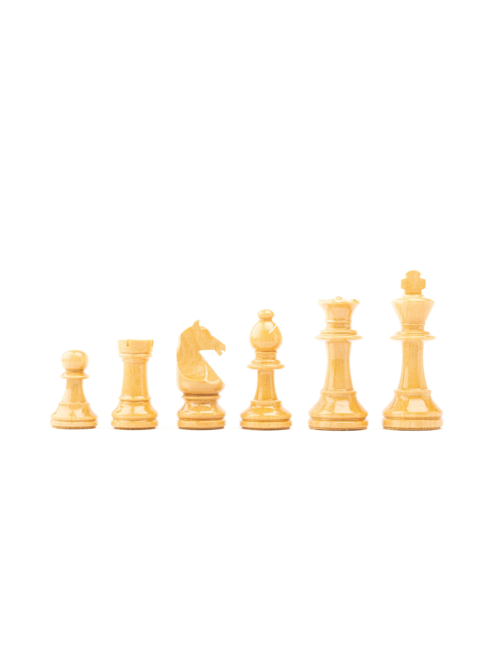 Pièces d'échecs Staunton Europa n°5 noires