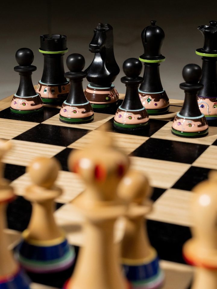 World Chess x Yoomoota Chessity Limited Edition Chess Set