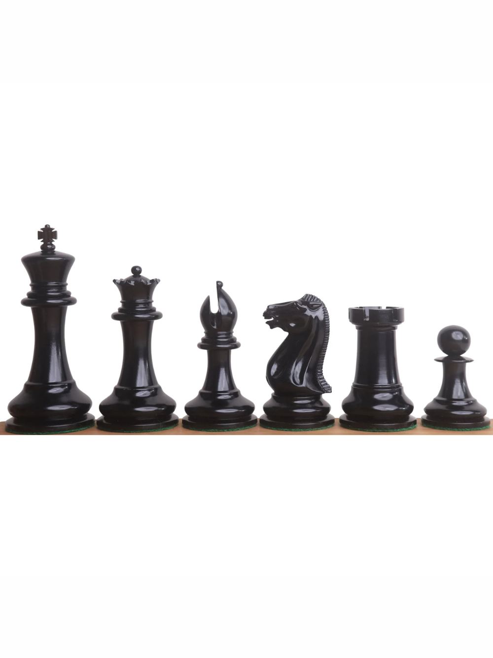 1849 Original Staunton Chess Set Combo