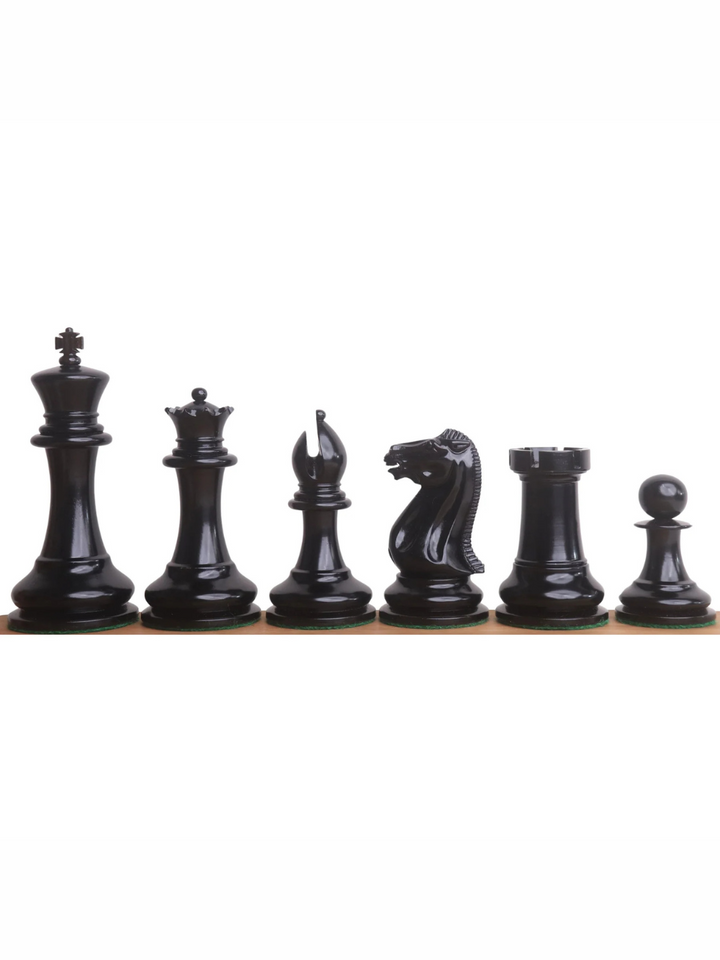 Set di Scacchi Staunton Originale 1849 Combo