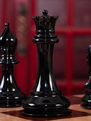 Schachfiguren aus Mammutelfenbein – 4,4″ König