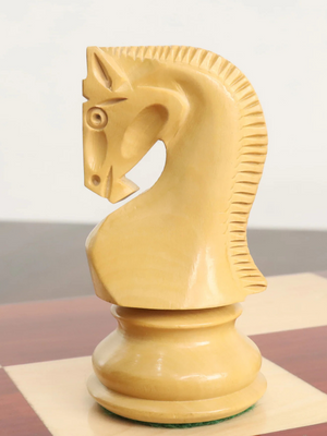 3.9" Russian Zagreb 59' Chess Pieces  Double Weighted Bud Rose Wood