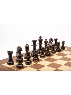 Staunton Europe nº6 chess set weighted pieces – ‘Barcelona’