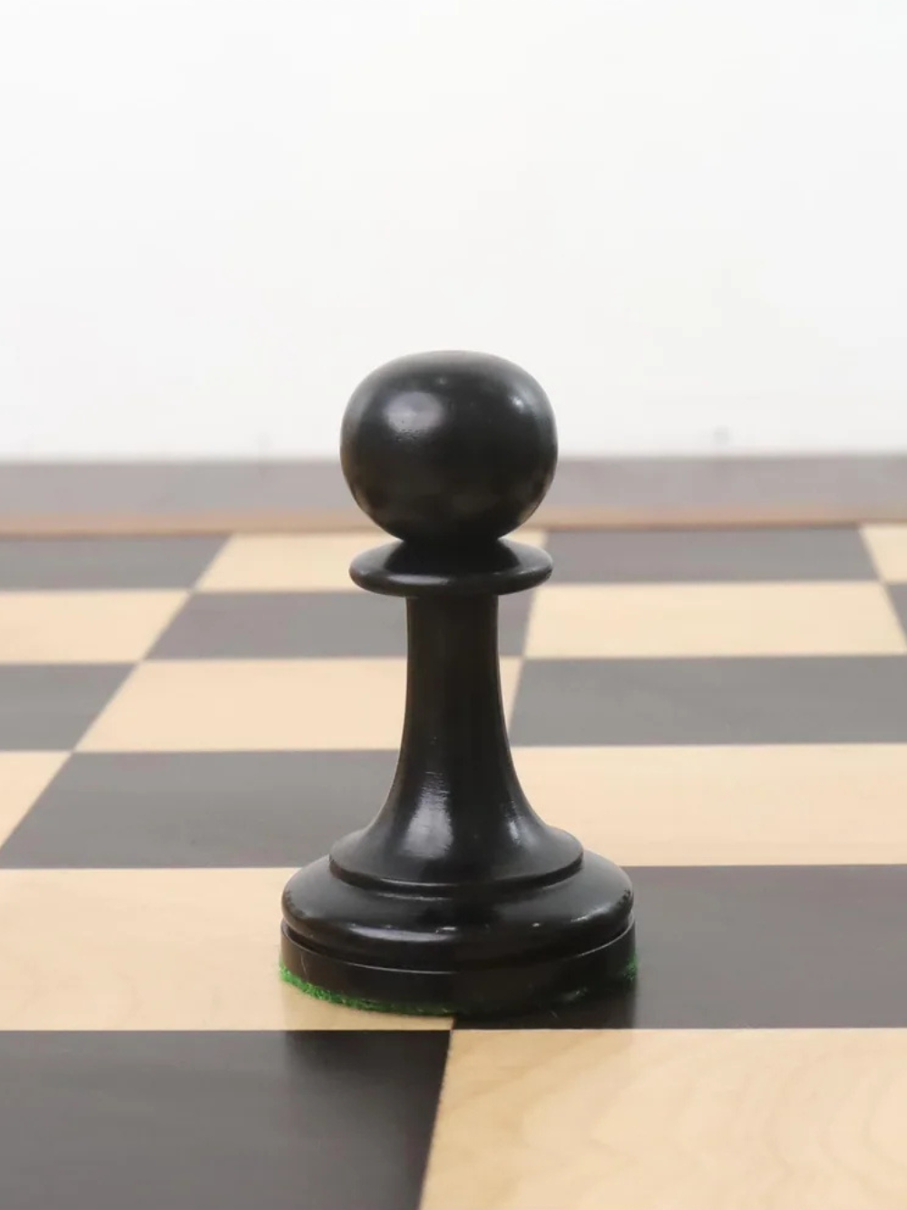 Averbakh Soviet Russian Chess Pieces - Double Weighted Boxwood - 4.8" King