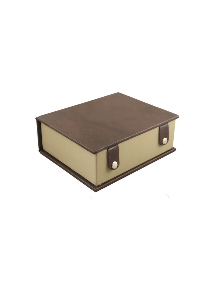 Set professionale Staunton 4" - pezzi in bosso bruciato laccato con scacchiera e scatola