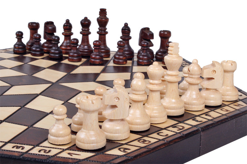 Set di Scacchi per Tre Giocatori