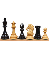 Craftsman Staunton Chess Set Combo