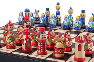 Jeu d'échecs Babushka