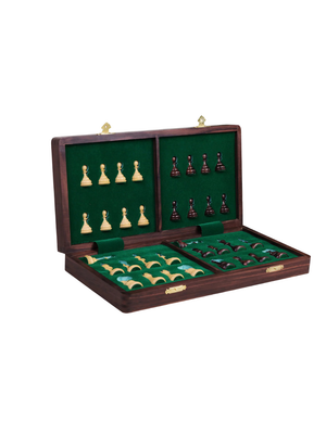 16" Windsor Executive Chess Set