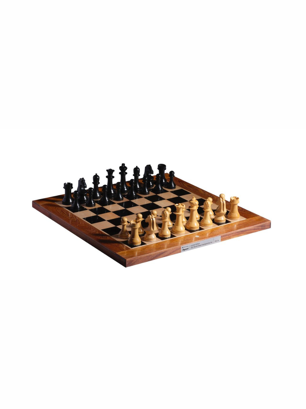 2021 Official World Chess Championship Set