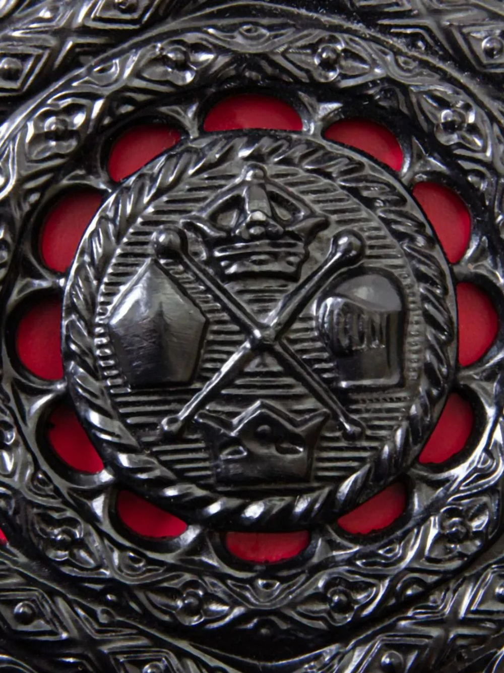 Carton-Pierre Casket Reproduction