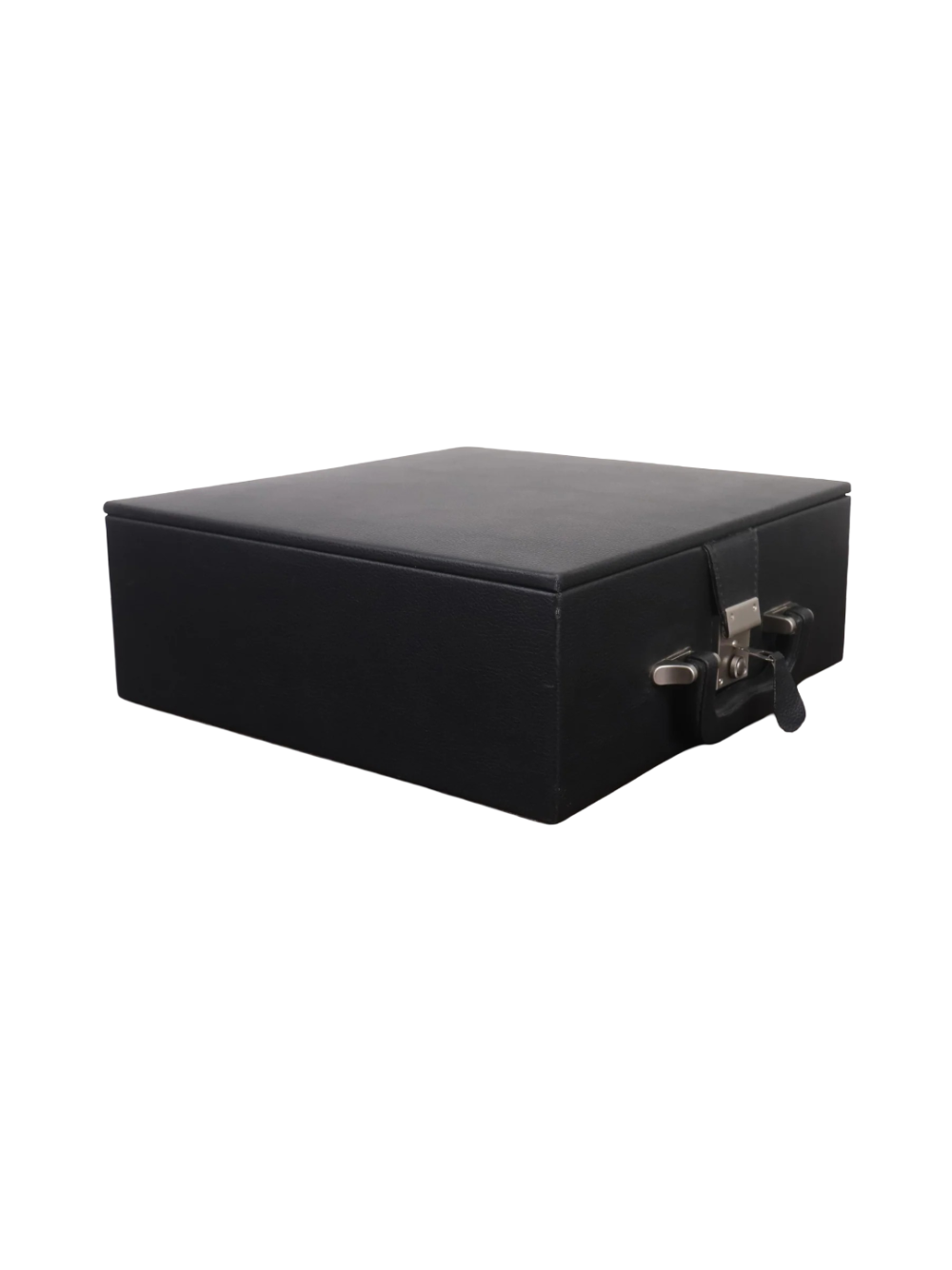 Jeu d'échecs American Chess Company des années 1900 - Pièces en buis vieilli avec plateau et boîte