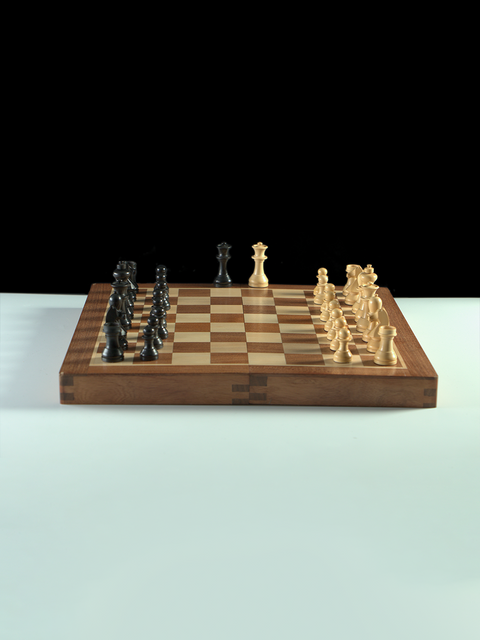 Jeu d'échecs de voyage World Chess