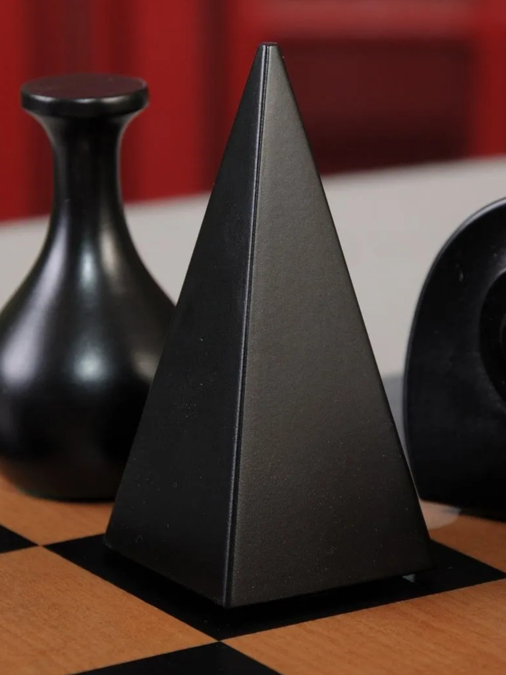 Man Ray Chess Set