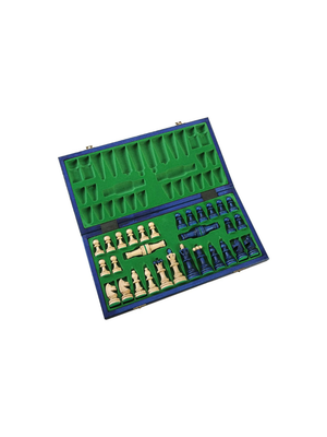 The Blue Senator Chess Set - image 1