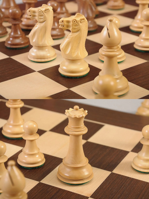 The Classic Series Chess Pieces - 3.75" King