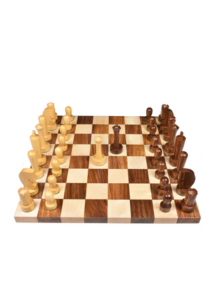 3.9" Minimalist Berliner Chess set
