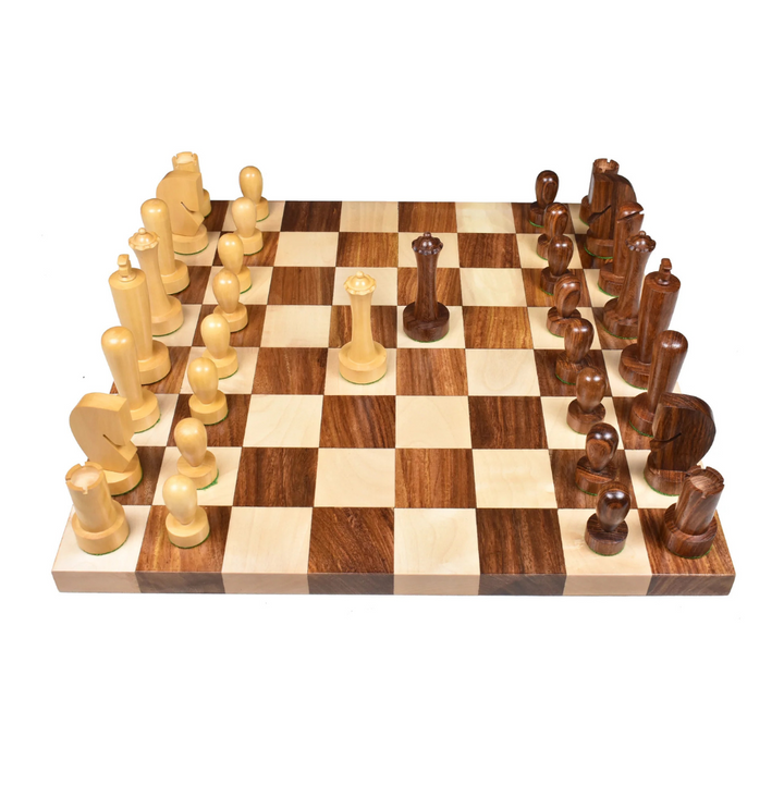 3.9" Minimalist Berliner Chess set