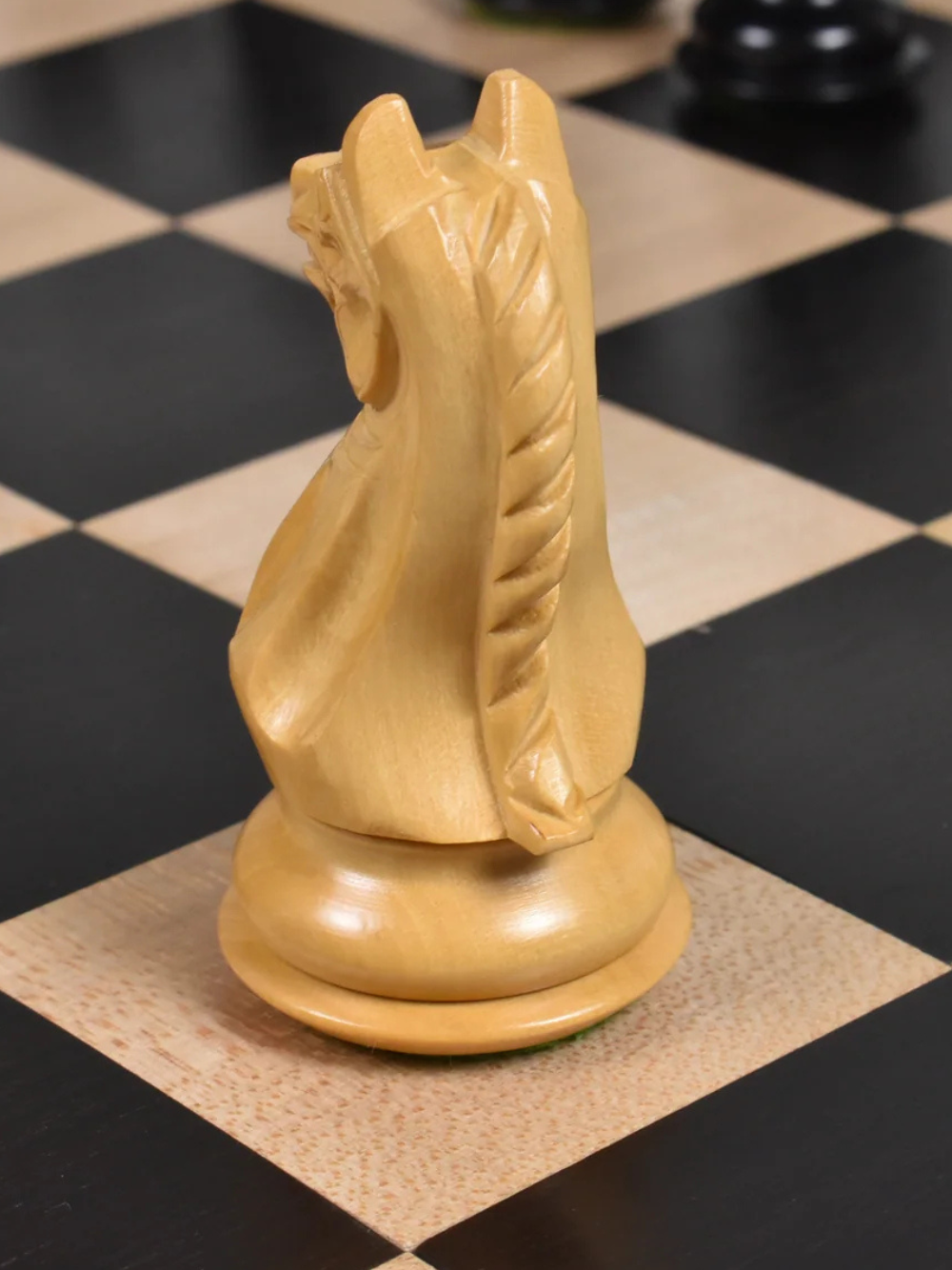 3.5″ Fierce Knight Staunton Chess Set Combo