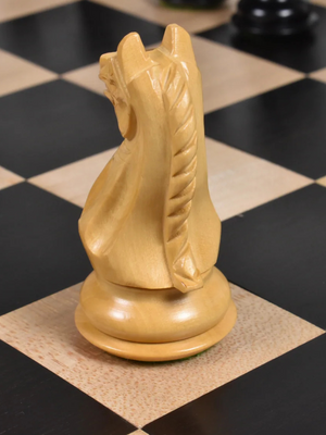 3.5″ Fierce Knight Staunton Chess Set Combo