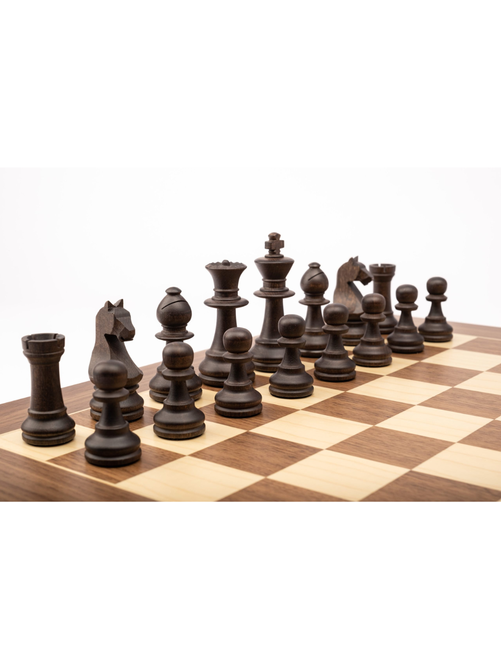 Staunton Europe nº6 chess set weighted pieces – ‘Barcelona’