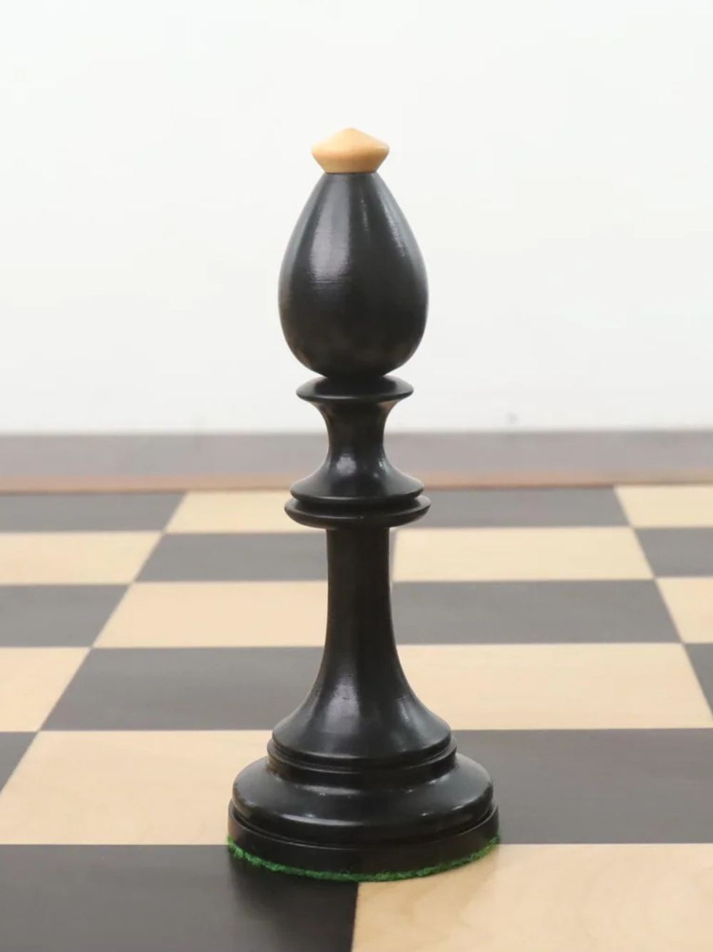 Averbakh Soviet Russian Chess Pieces - Double Weighted Boxwood - 4.8" King