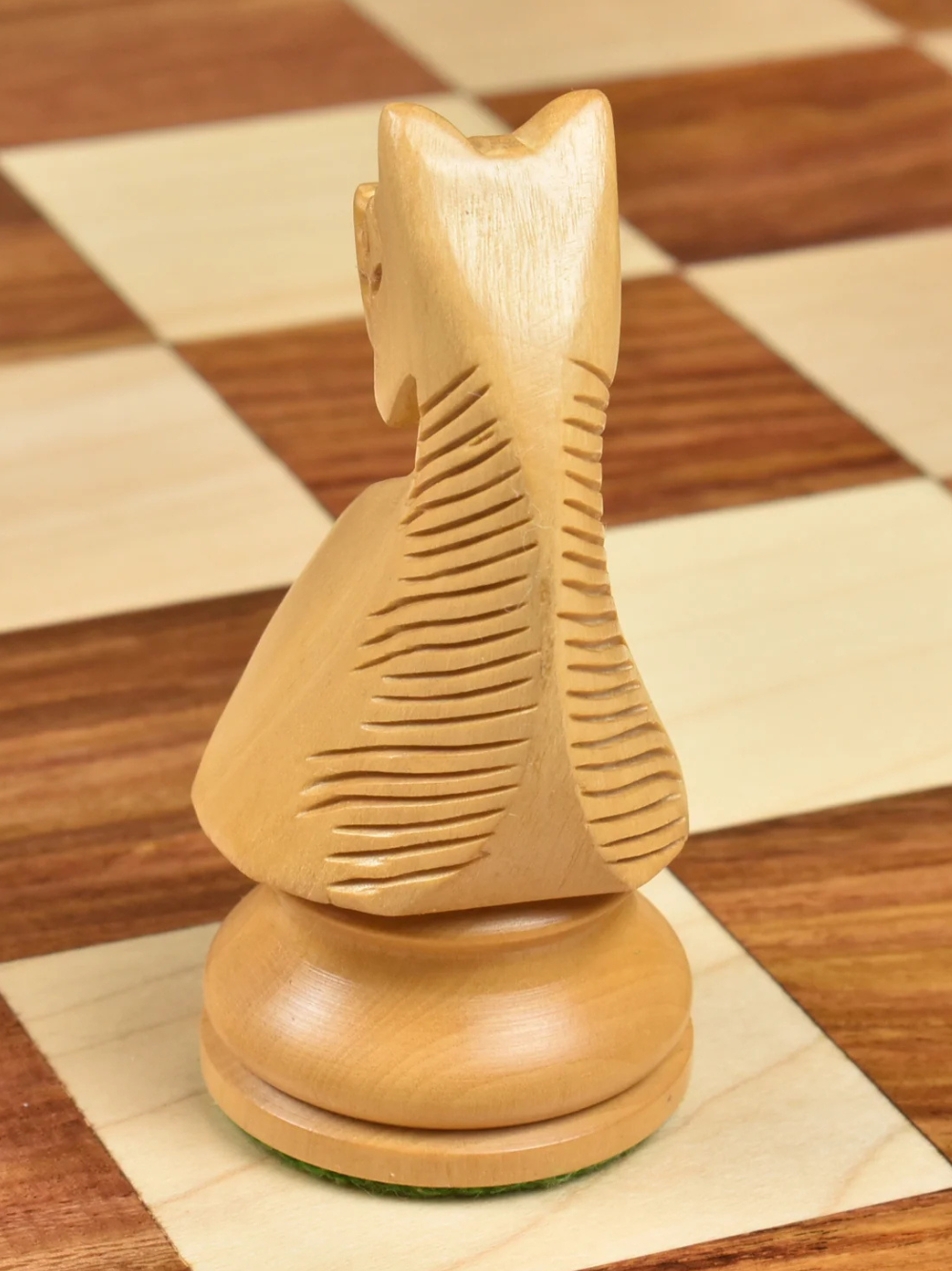 1920's German Collectors' Chess Set- Chess Pieces Only- Golden Rosewood - 4.1"