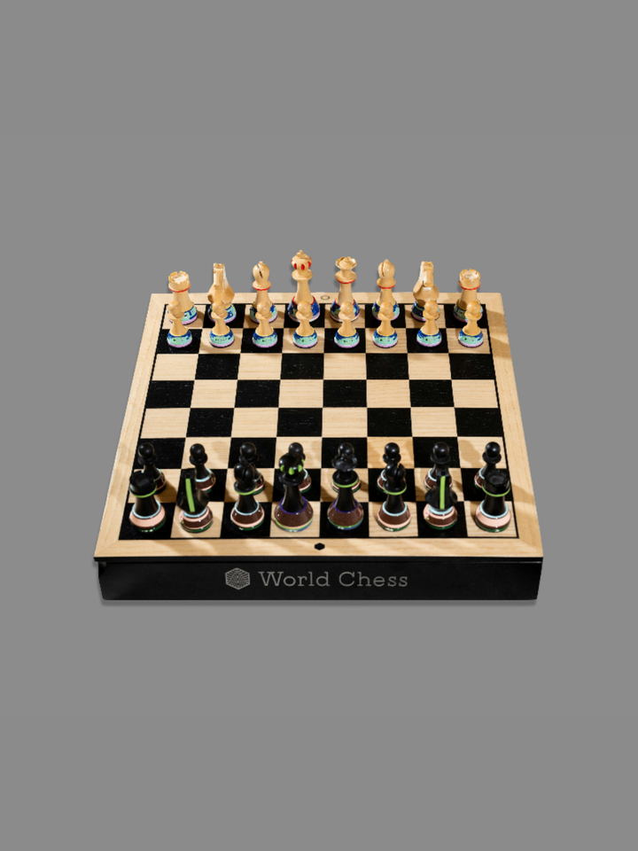 World Chess x Yoomoota Chessity Limited Edition Chess Set