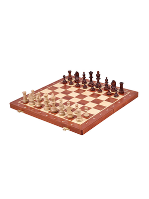 Intarsien-Turnierschachset Nr. 5