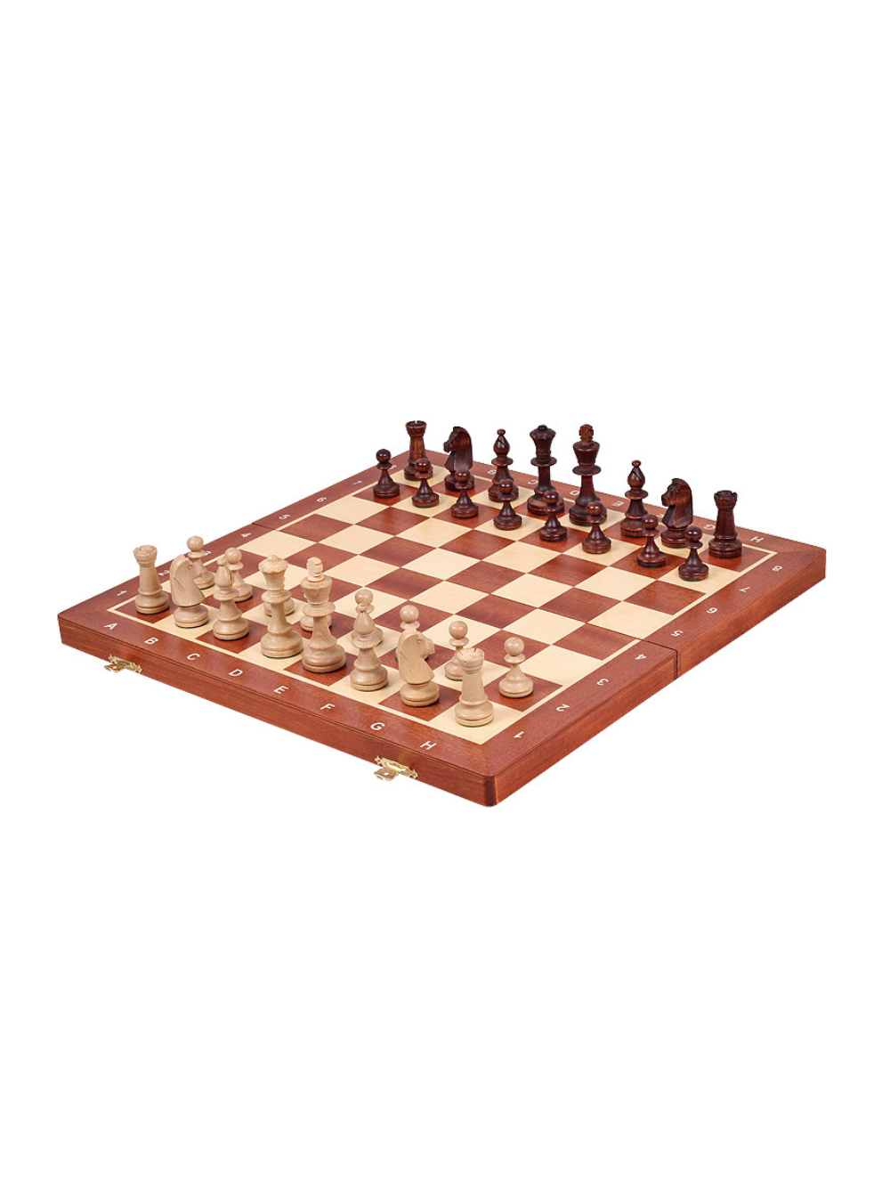 Intarsien-Turnierschachset Nr. 5