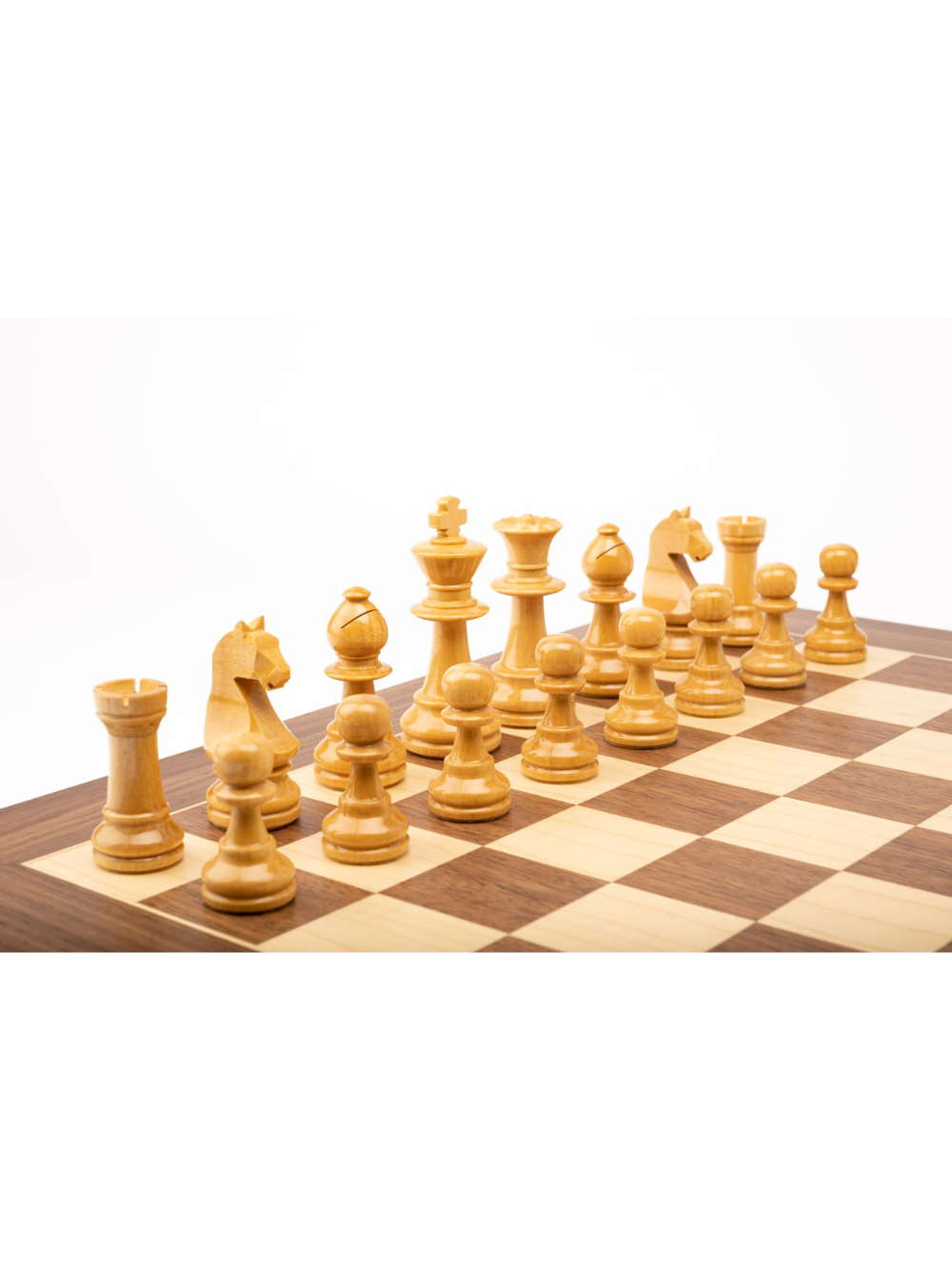 Staunton Europe nº6 chess set weighted pieces – ‘Barcelona’