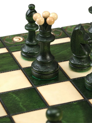 The Green Senator Chess Set