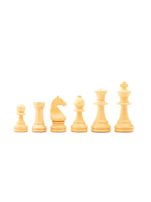 Schwarze Staunton Europa Nr. 6 Schachfiguren