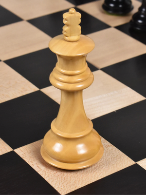 3.5″ Fierce Knight Staunton Chess Set Combo