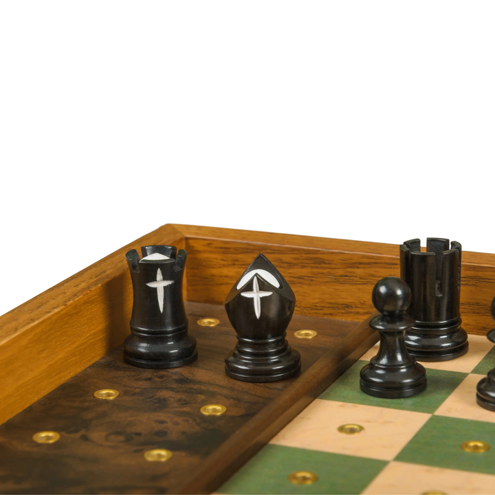 Frank Camaratta Signature Chess Set