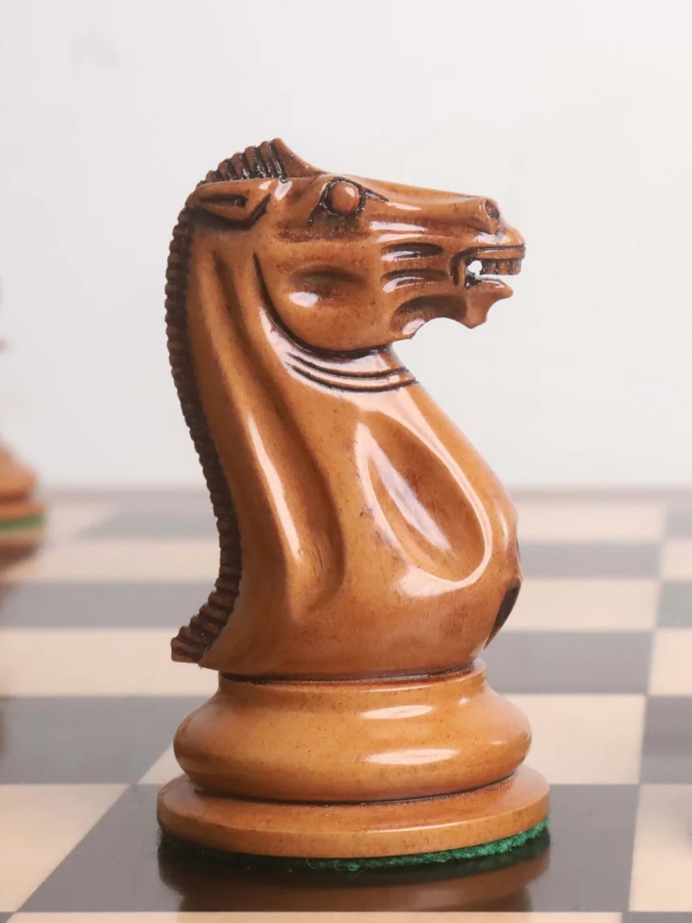 1849 Original Staunton Chess Set Combo
