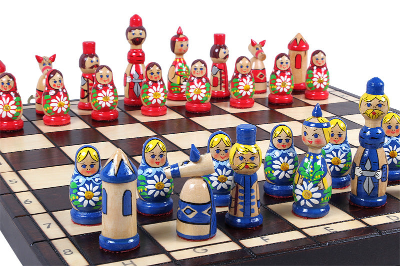Jeu d'échecs Babushka