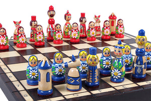 Jeu d'échecs Babushka