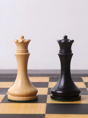 3.9" Zadar Series Modern Minimalist Chess Pieces