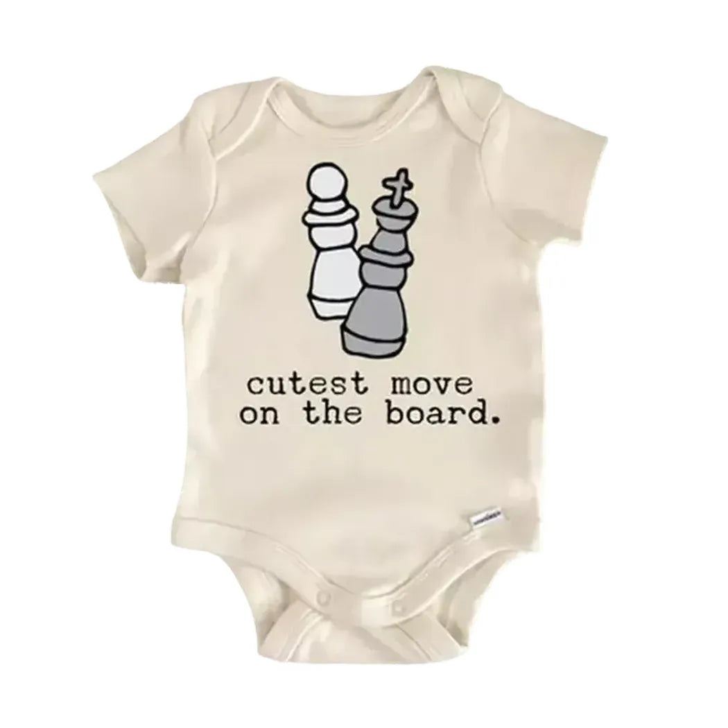 Chess Newborn Baby Onesie® Onesie®