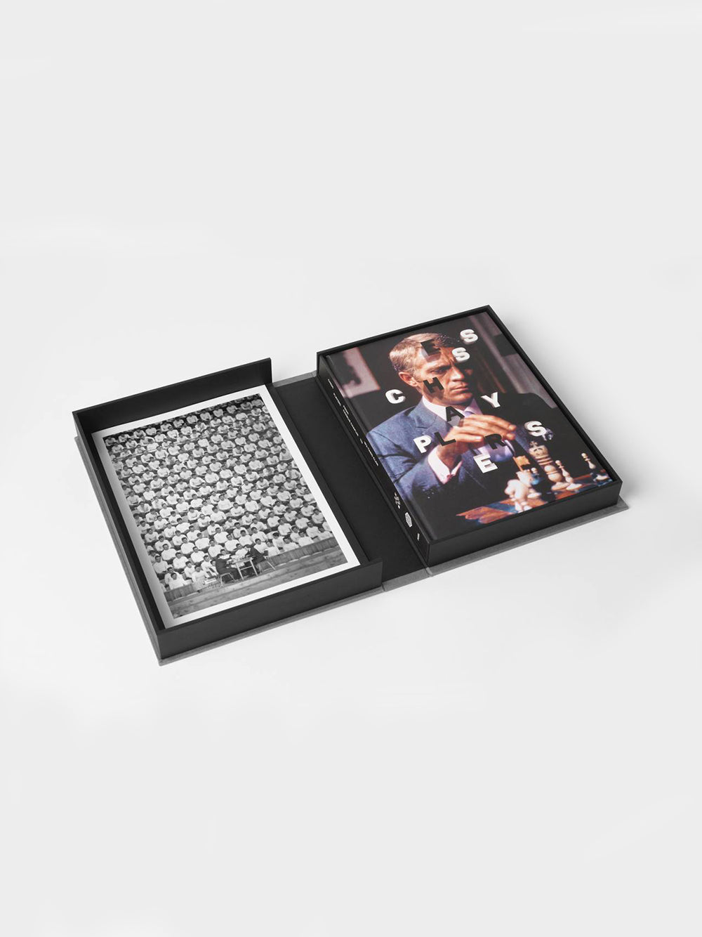 Jugadores de ajedrez: de Charlie Chaplin al Wu-Tang Clan — Edición limitada (Caja de coleccionista)