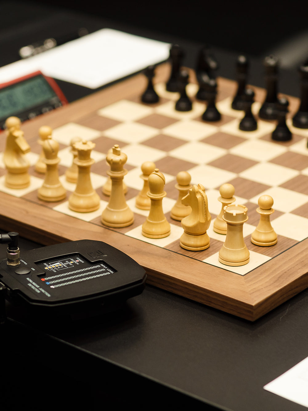 Official World Chess Electronic Pieces