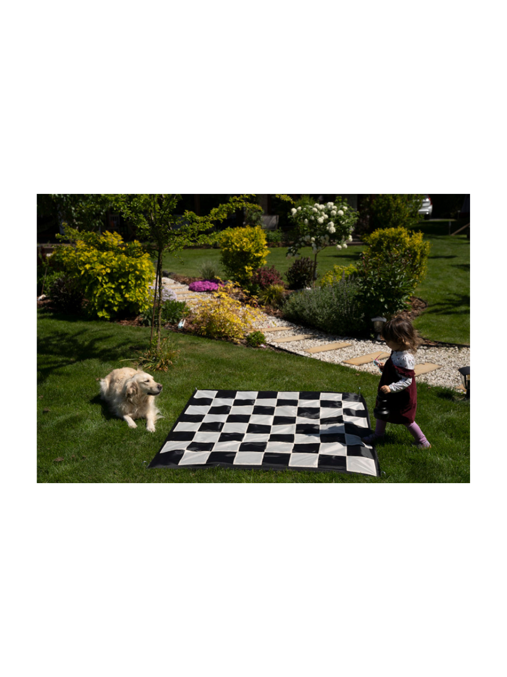 Giant Nylon Chess Board