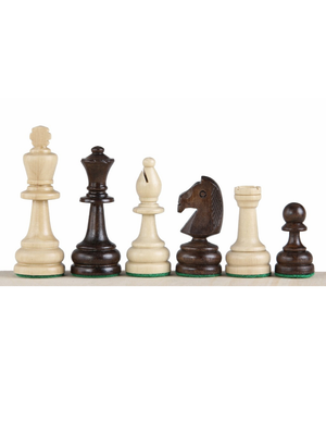 Schima Wood Staunton №4 Chess Pieces